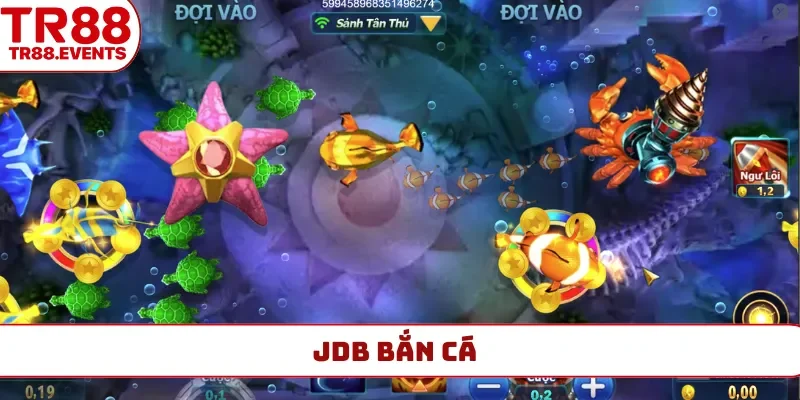 jdb bắn cá